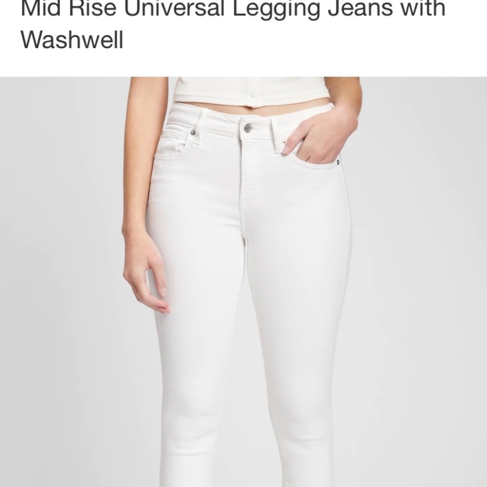 Gap Universal Legging jeans NWT